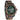 Aster Green Marble Walnut Men's Chrono Stainless Steel Wooden Watch