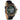 Aster Marble Walnut Black Men's Chrono Stainless Steel Wooden Watch