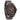 Aster Burgundy Wenge Men's Chrono Stainless Steel Wooden Watch