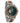 Atlas Koa Green Marble Men's Stainless Steel Wooden Watch
