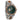Atlas Koa Green Marble Men's Stainless Steel Wooden Watch