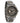 Atlas Maple Grey Marble Men's Stainless Steel Wooden Watch