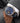 Atlas Blue Marble Black Men's Stainless Steel Wooden Watch