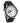Atlas White Marble Black Men's Stainless Steel Wooden Watch