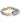 Nomad Grey Amber Bracelet Women's Stone Bracelet