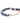 Zola Periwinkle Rose Gold Bracelet