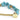 Zola Turquoise Bracelet Women's Stone Bracelet