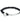 black crystal bracelet for women