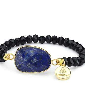 Sol Midnight Blue Bracelet Women's Stone Bracelet
