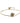 Lyla Gold Hexagon Bracelet Women's Stone Bracelet