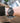 Classic Multifunction Ebony Monochrome Men's Wooden Watch