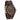Classic Black Stainless Redwood Theo Men's Wooden Watch