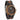 Classic Black Stainless Walnut Chase Men's Wooden Watch