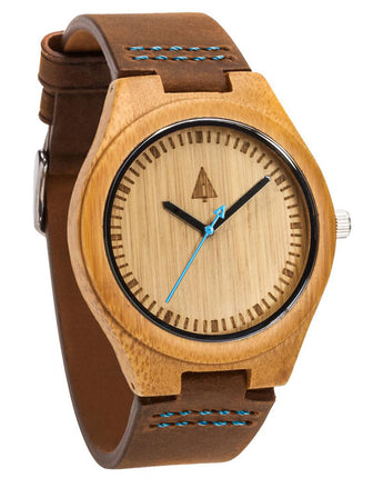 Classic Boyd Blue Men's Wooden Watch