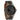 Classic Day-Date Black Denim Men's Wooden Watch