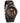 Classic Ebony Chase Men's Wooden Watch 