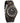 Classic Ebony Theo Monochrome Men's Wooden Watch