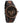 Classic Multifunction Walnut Ebony Men's Wooden Watch