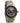 Classic Multifunction Silver Maple Grey Men's Wooden Watch