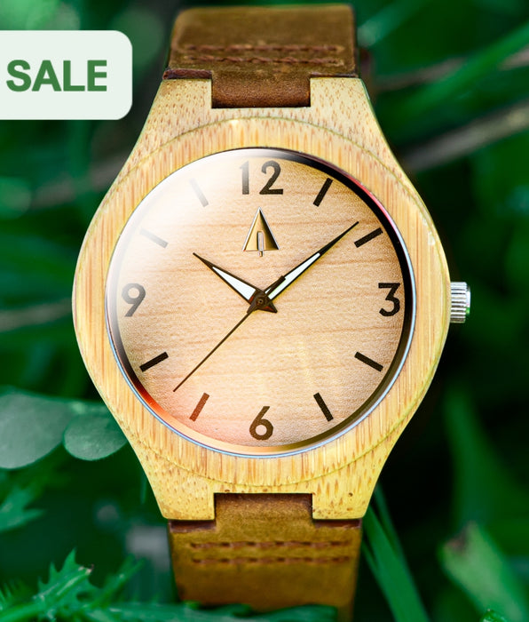 Bamboo Classic Wooden Watch