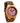 Classic Purple Heart Small Women's Wooden Watch
