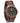 Classic Redwood Ebony Theo Men's Wooden Watch 