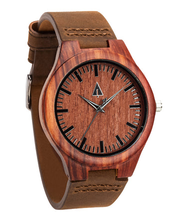 Classic Rosewood Rouge Small Women's Wooden Watch