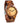 Classic Zebrawood Olive Ash Men’s Wooden Watch
