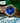 Classic Zebrawood Sunray Blue Men's Wooden Watch