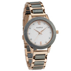 Constance Grey Maple Rose Gold