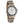 Constance Grey Maple Rose Gold Women's Stainless Steel Wooden Watch