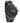 Rise Ebony Black Marble Monochrome Men's Stainless Steel Wooden Watch