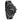 Rise Ebony Black Marble Monochrome Men's Stainless Steel Wooden Watch
