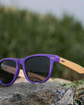 Bali 12 Men's Wooden Sunglasses