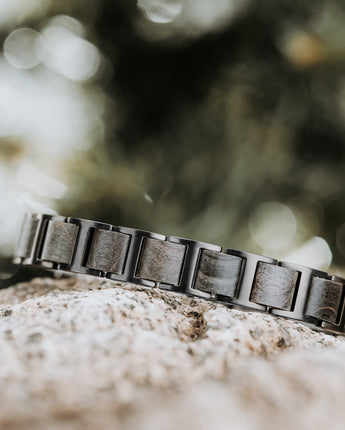 Climb Grey Maple Men's Wooden Bracelet