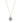 Terra Silver Druzy Necklace Women's Stone Necklace