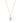 Terra White Druzy Necklace Women's Stone Necklace