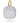 White Druzy Necklace