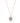 Reina Champagne Druzy Neckalce Women's Stone Necklace