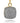 Reina Silver Druzy Necklace Women's Stone Necklace