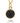 Geo Black Druzy Necklace Women's Stone Necklace