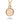 Geo Champagne Druzy Necklace Women's Stone Necklace