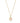 Geo Champagne Druzy Necklace