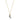 Crescent Silver Druzy Necklace Women's Stone Necklace