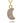 Crescent Grey Druzy Necklace Women's Stone Necklace