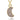 Crescent Grey Druzy Necklace Women's Stone Necklace