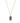 Arya Rainbow Druzy Necklace Women's Stone Necklace