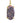 Arya Rainbow Druzy Necklace Women's Stone Necklace