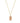 Arya Champagne Druzy Necklace  Women's Stone Necklace