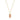 Arya Champagne Druzy Necklace  Women's Stone Necklace